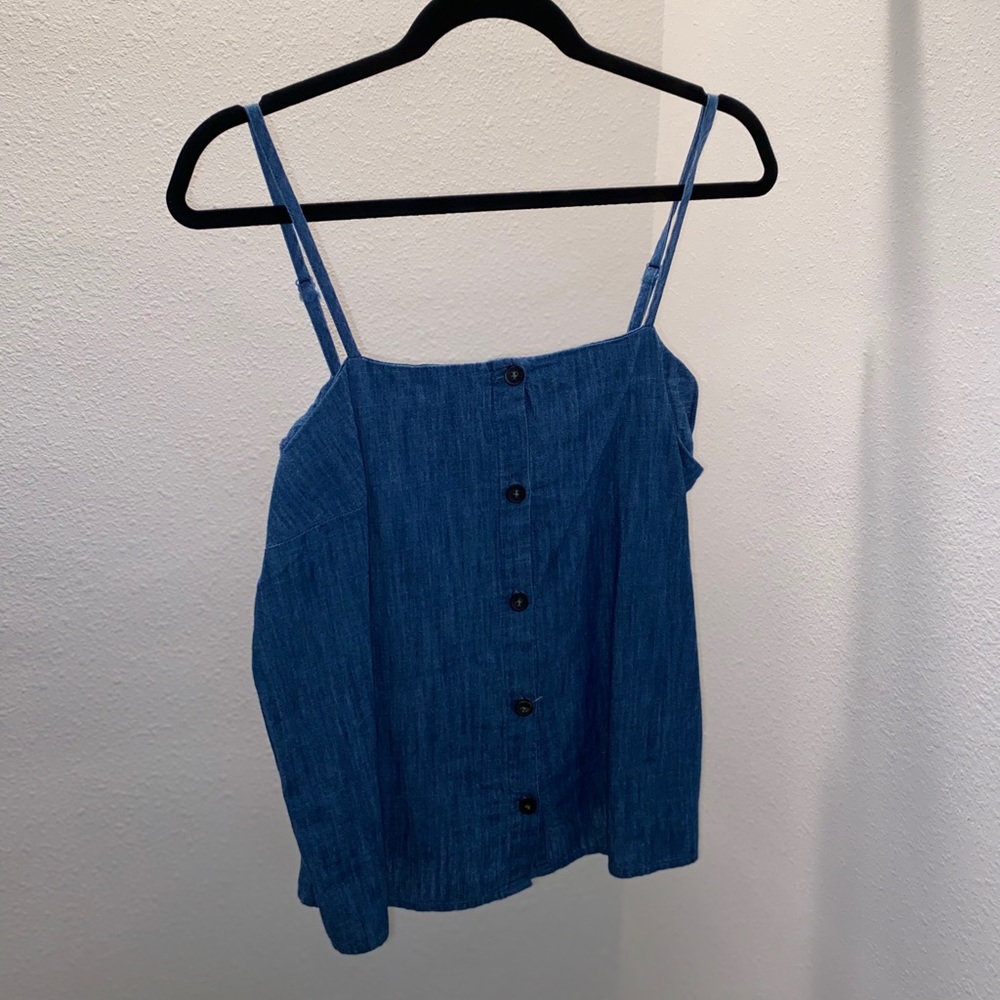 Blue blouse